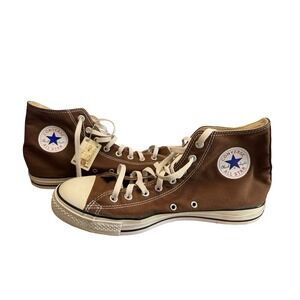 Converse Chuck Taylor All Star High Top Brown Sneaker  Men 12